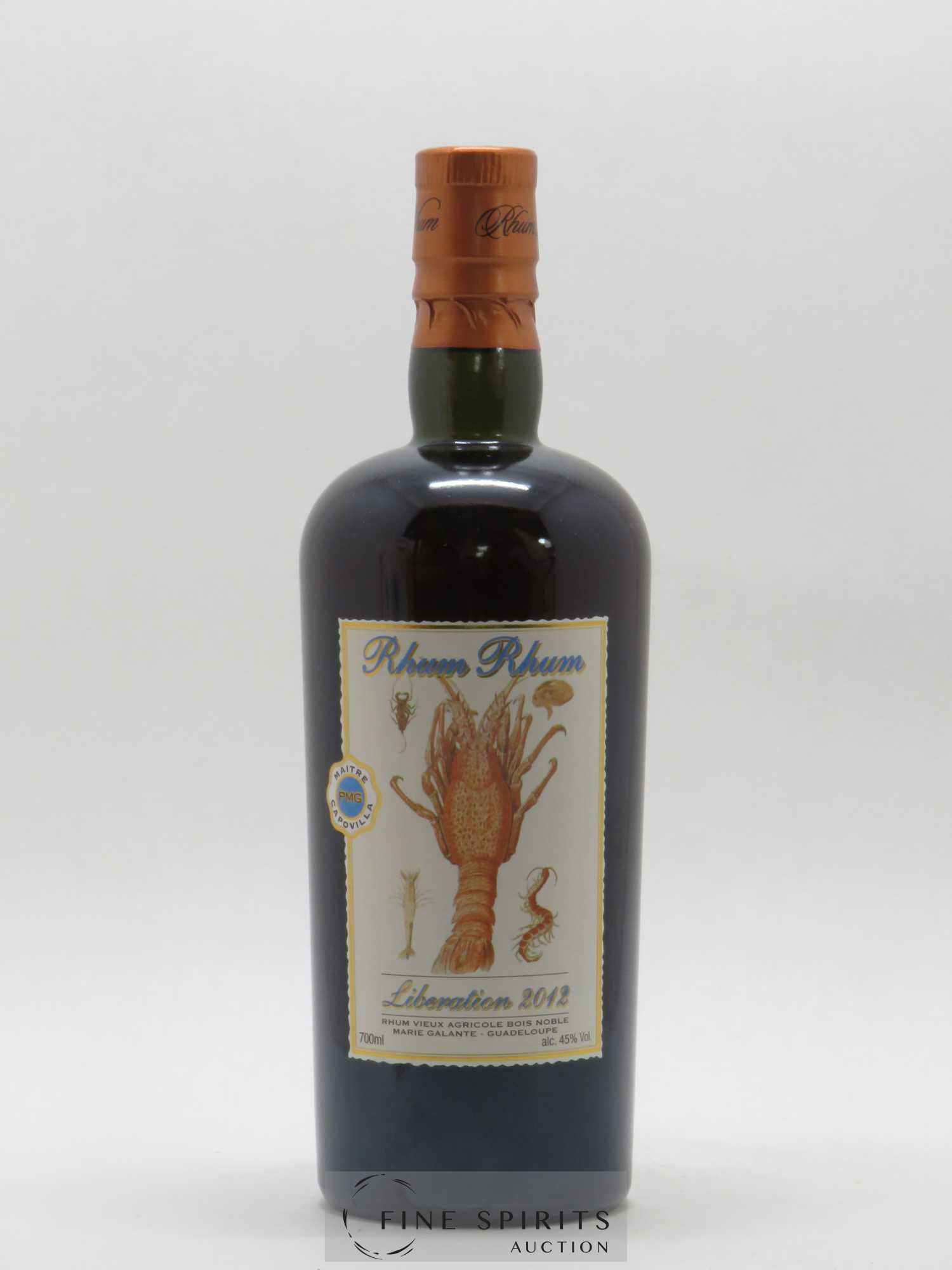 Rhum Rhum PMG Libération 2012