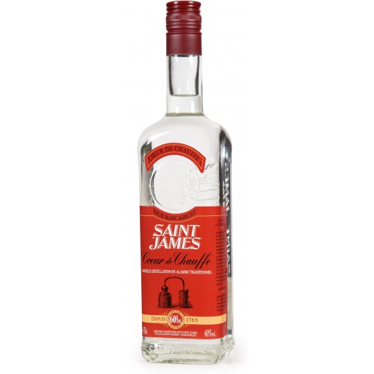 Rhum Saint James Coeur de Chauffe
