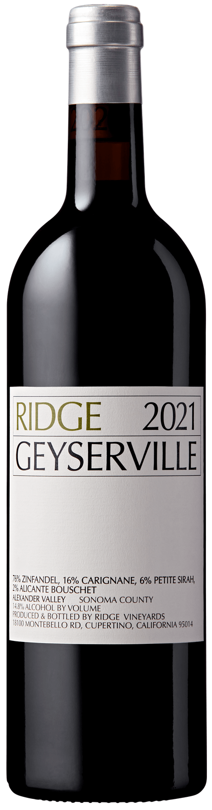 Ridge Vineyards Geyserville 2021