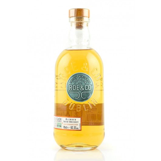 Roe & Co Cask Strength Irish Whiskey