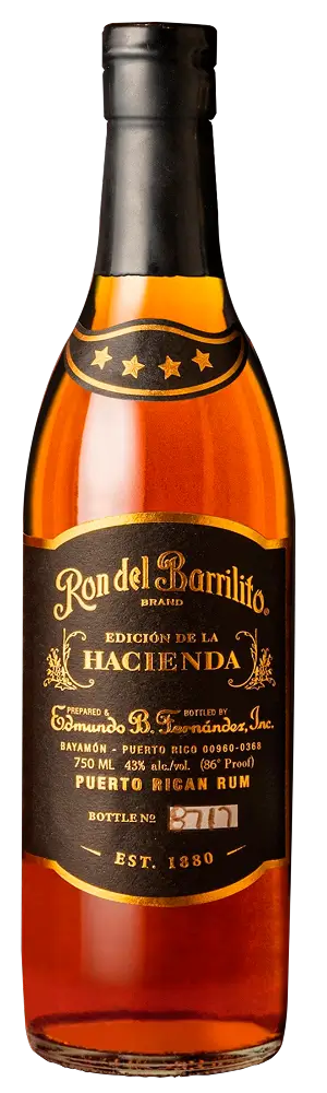 Ron del Barrilito Four Star Rum