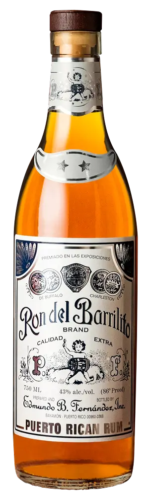 Ron del Barrilito Two Star Rum