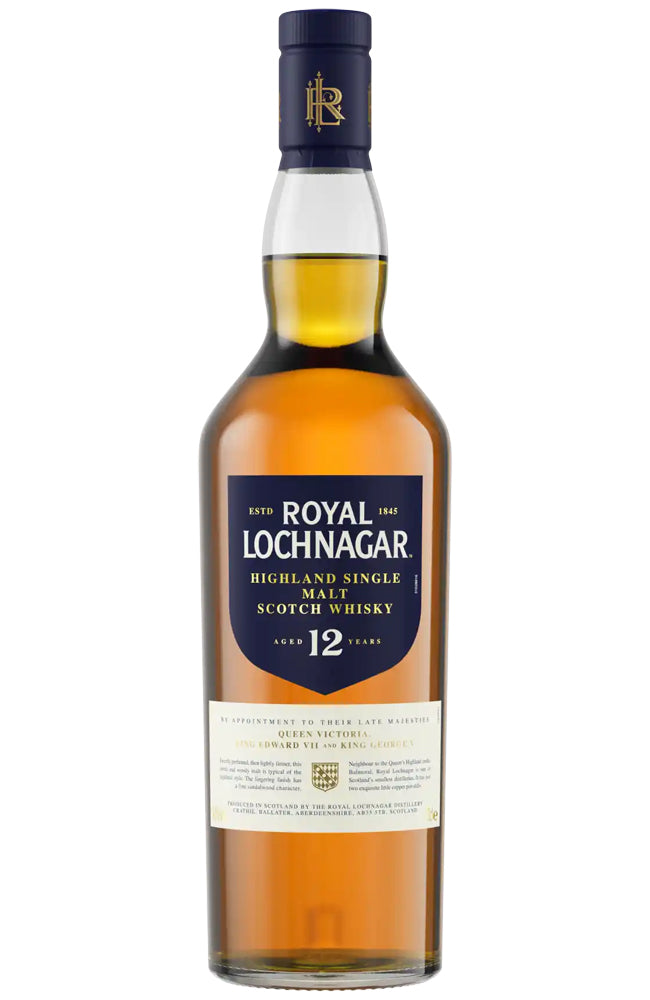 Royal Lochnagar 12 Year Old Highland Single Malt Scotch Whisky
