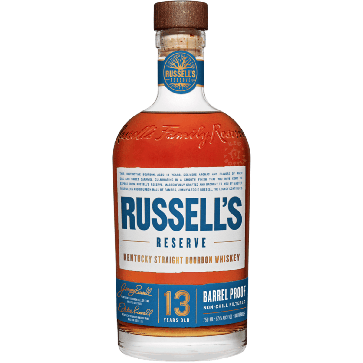 Russell's Reserve 13 Year Old Barrel Proof