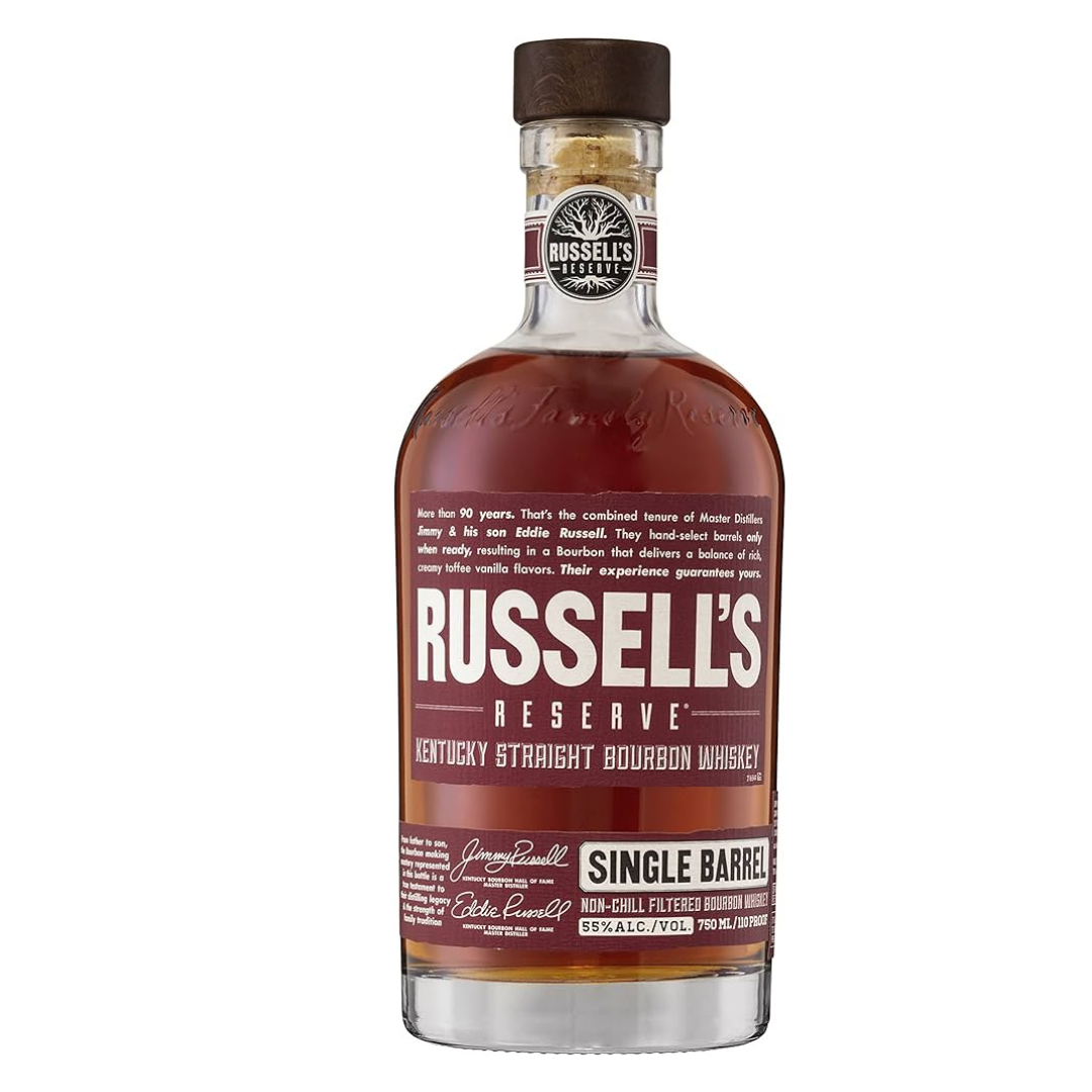 Russell's Reserve Single Barrel Bourbon