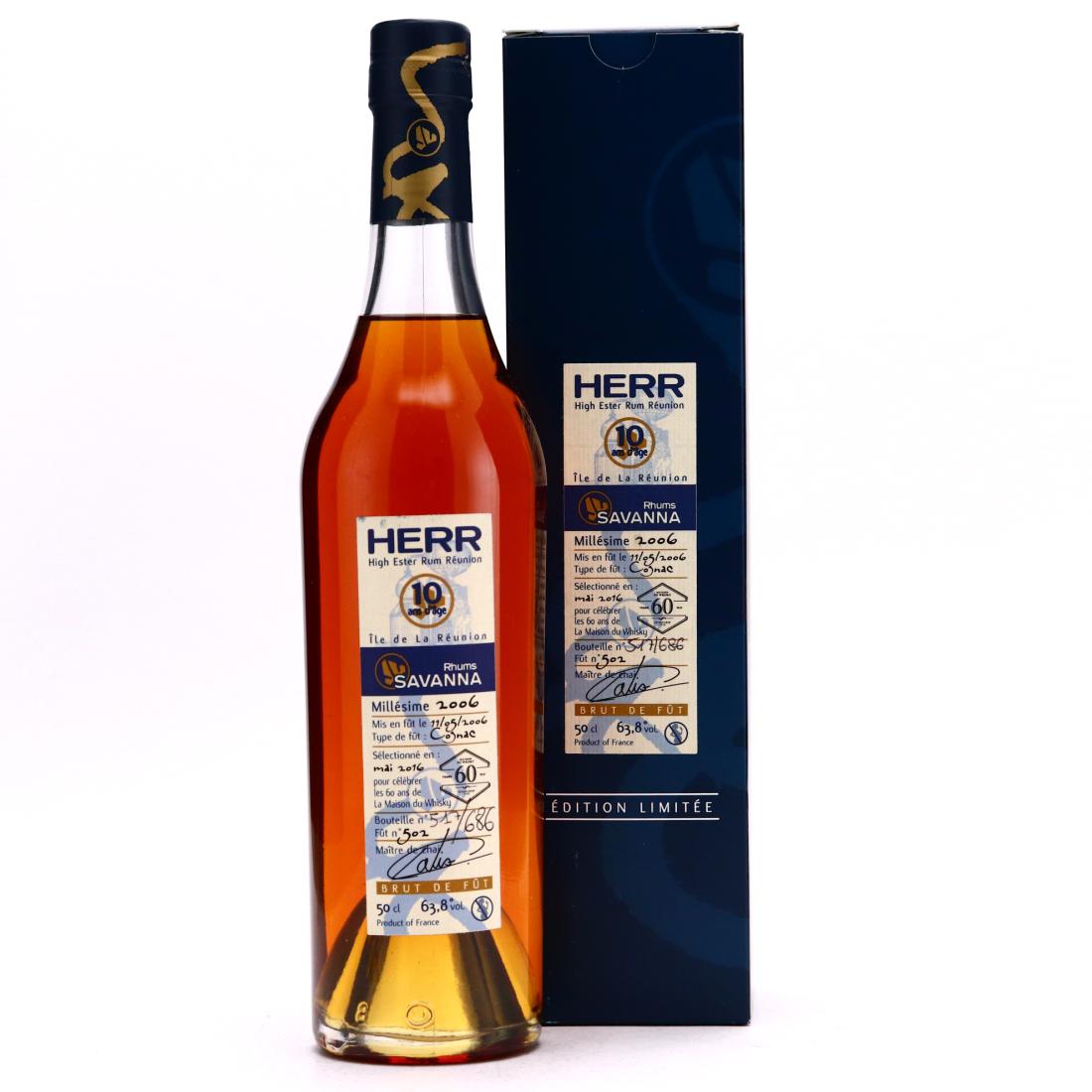 Savanna HERR 10 Year Old Single Cask