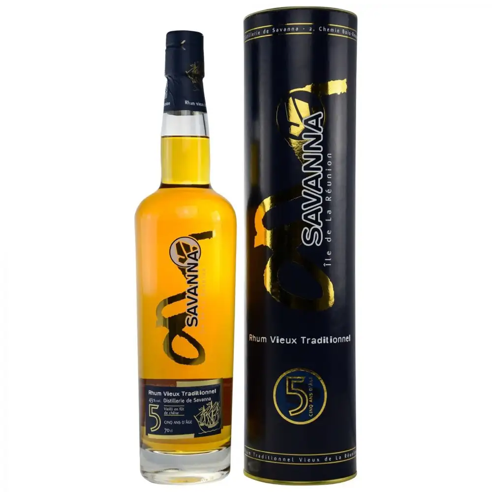 Savanna Rhum Vieux Traditionnel 5 Year Old