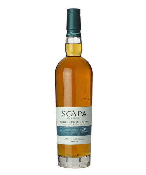Scapa 16 Year Old The Orcadian Single Malt Scotch Whisky