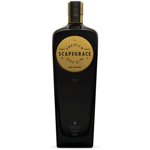 Scapegrace Gold New Zealand Dry Gin