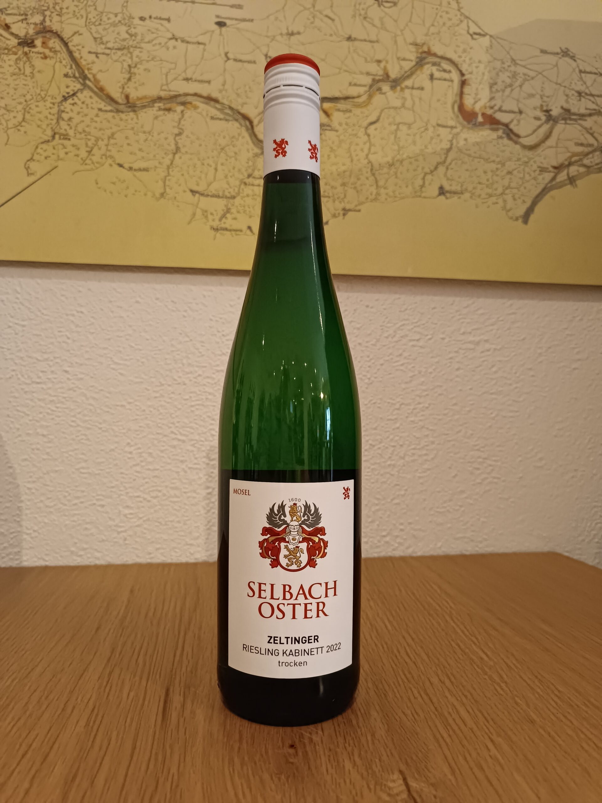 Selbach-Oster Zeltinger Schlossberg Riesling Kabinett Trocken 2022