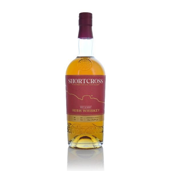 Shortcross Rye & Malt Irish Whiskey