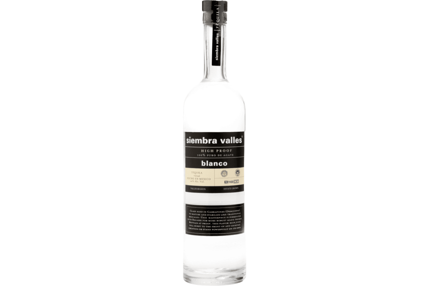 Siembra Valles High Proof Blanco