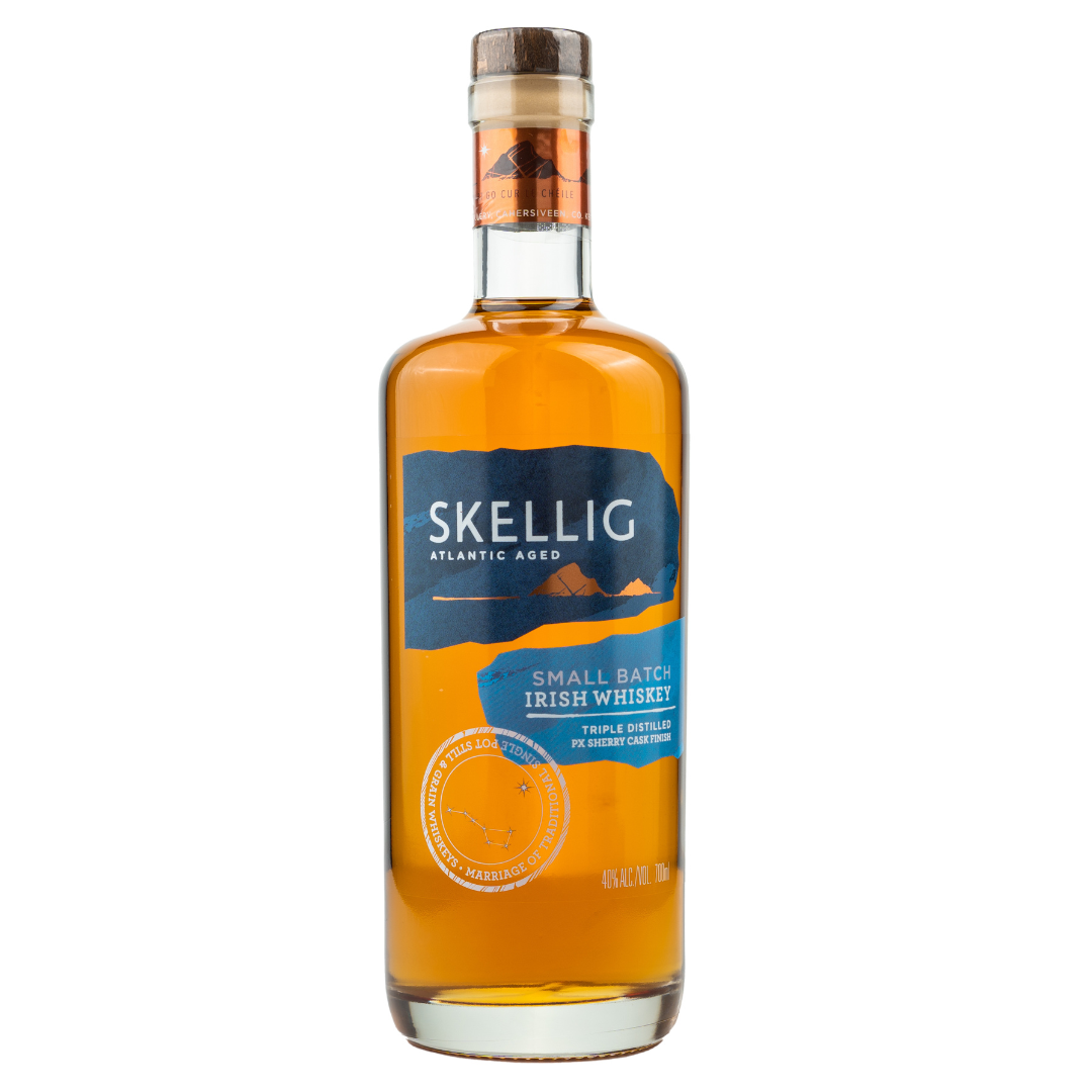 Skellig Six18 Small Batch Irish Whiskey