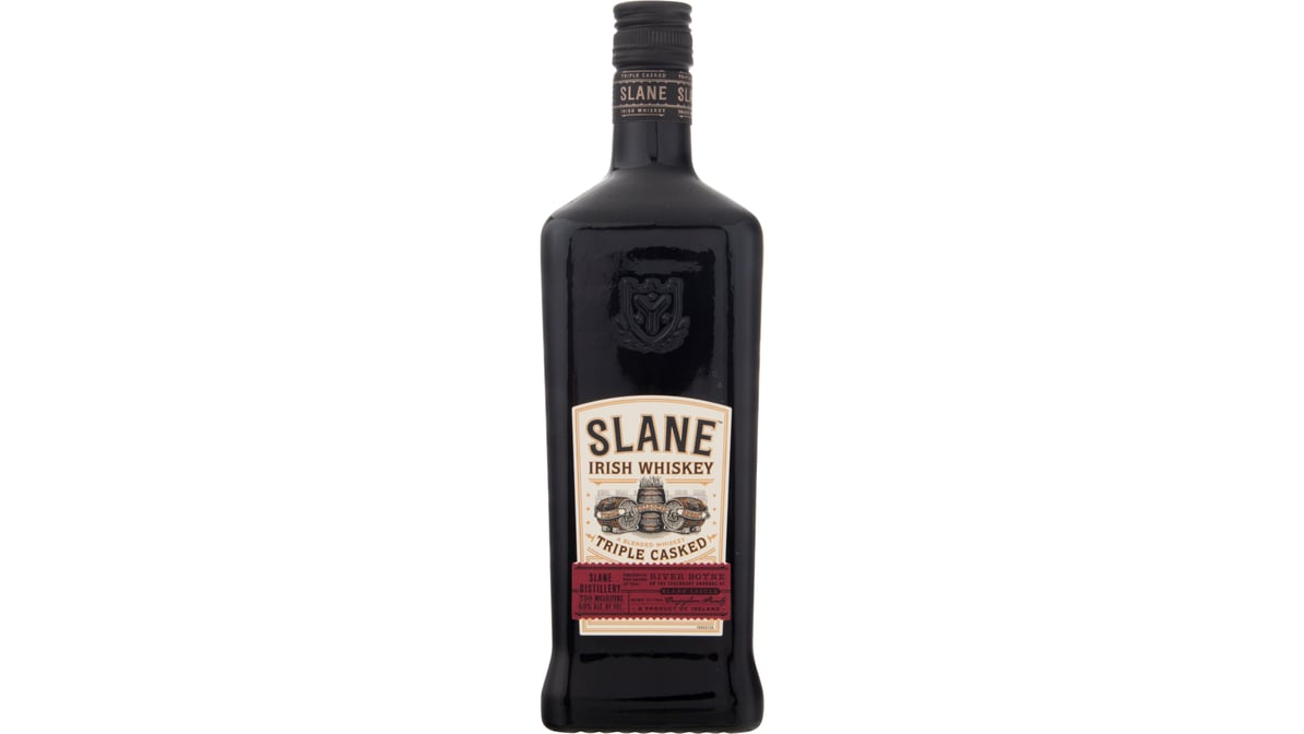 Slane Irish Whiskey Triple Casked