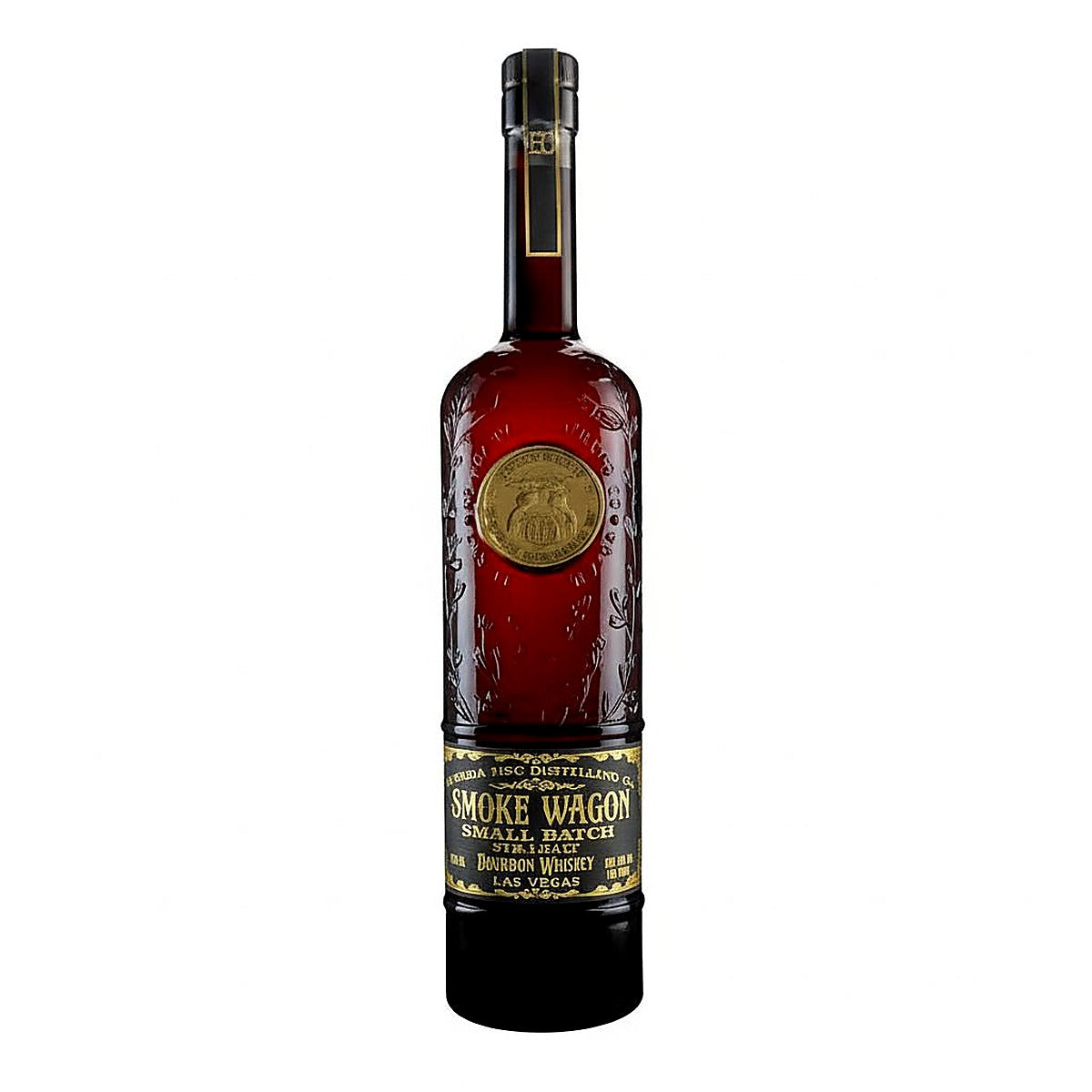 Smoke Wagon Small Batch Bourbon Whiskey