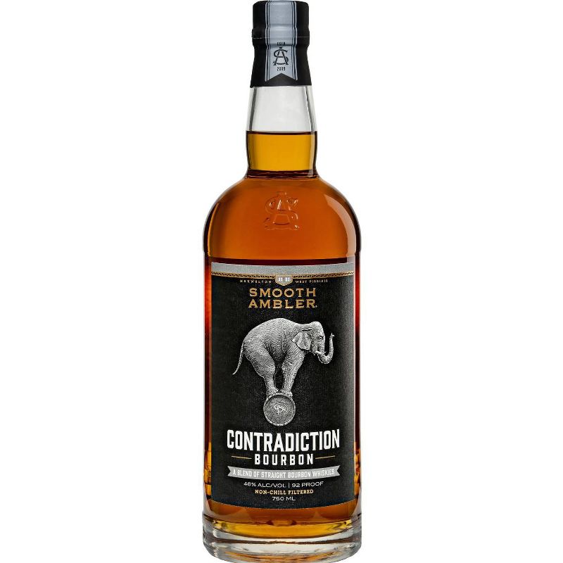 Smooth Ambler Contradiction Bourbon Whiskey
