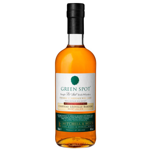 Spot Whiskey Single Pot Still 'Green Spot' Château Léoville Barton
