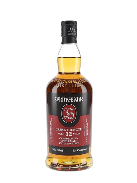 Springbank 12 Year Old Cask Strength