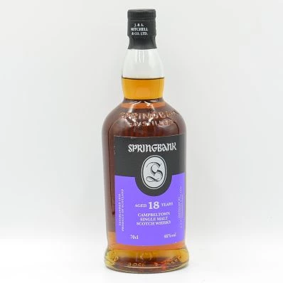 Springbank 18 Year Old