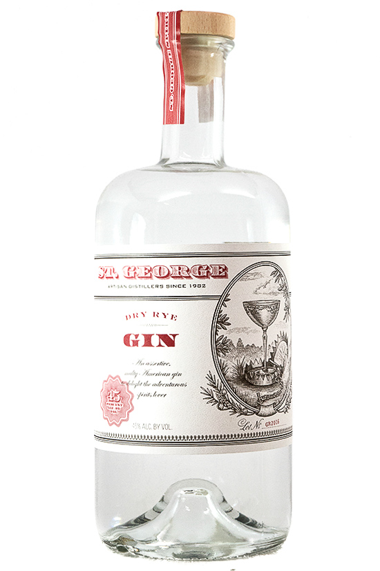 St. George Dry Rye Gin