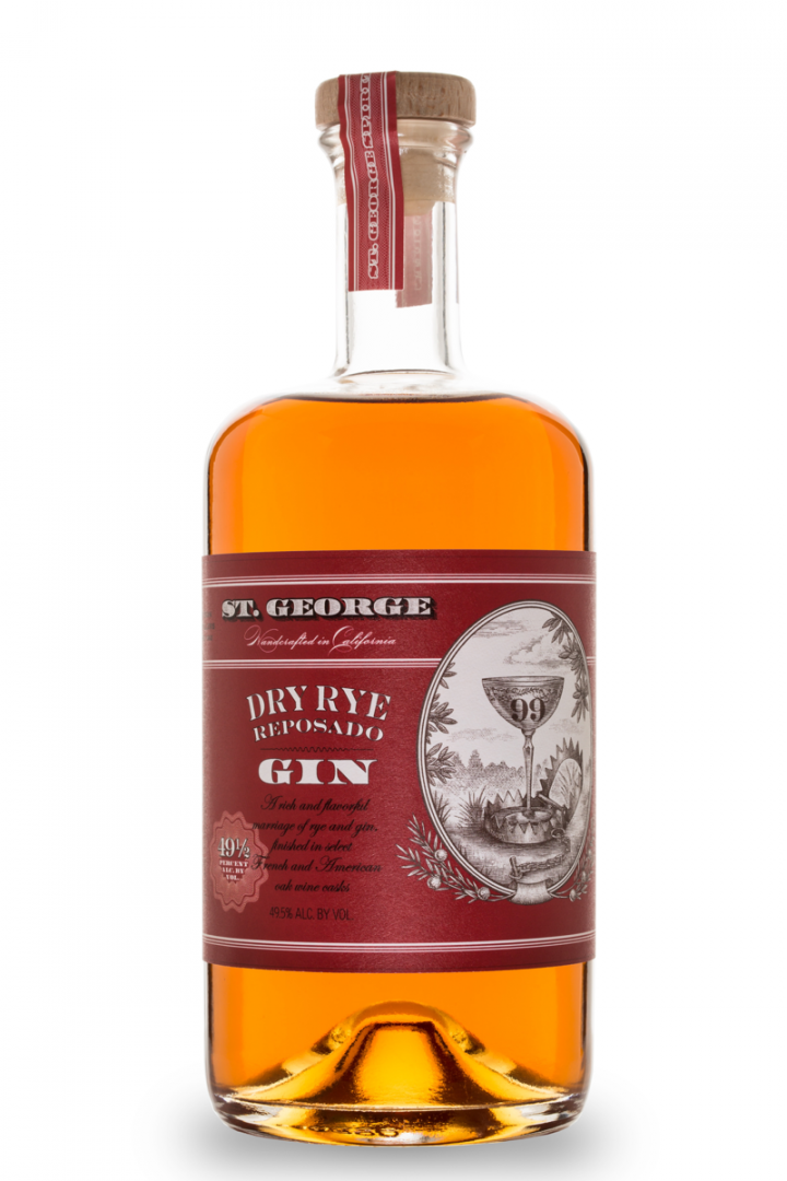 St. George Dry Rye Reposado Gin