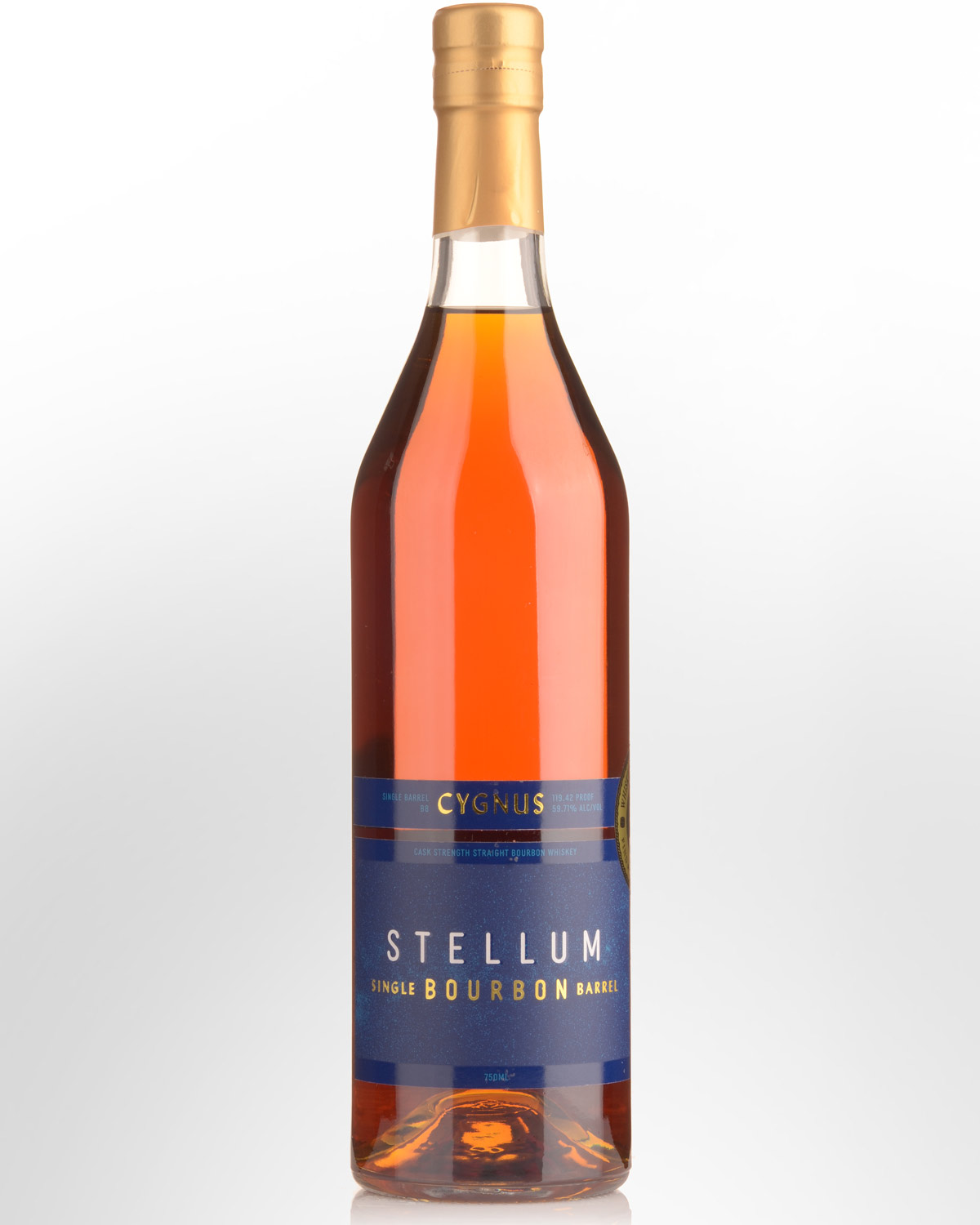 Stellum Cask Strength Single Barrel Bourbon Whiskey