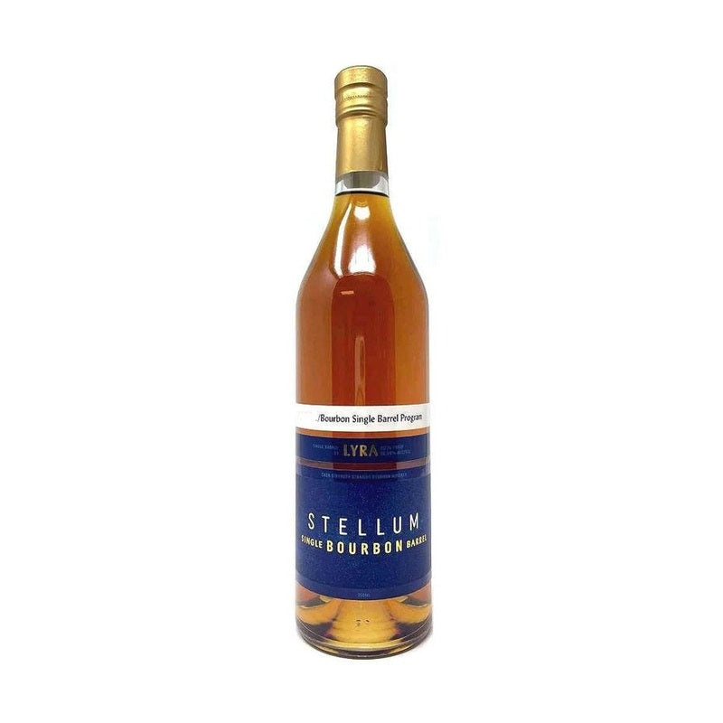 Stellum Lyra Single Barrel Cask Strength Bourbon Whiskey