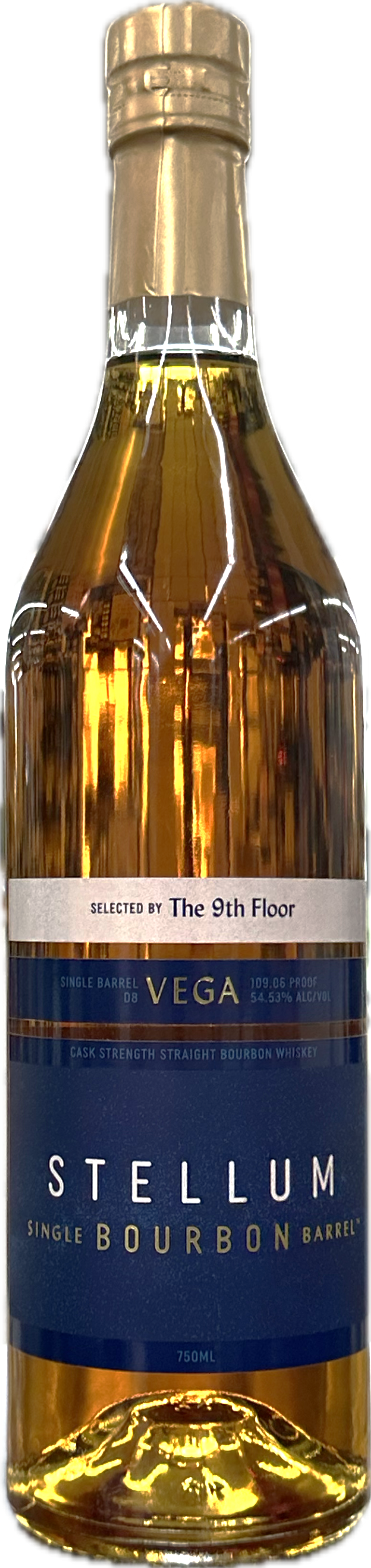 Stellum Vega Single Barrel Cask Strength Bourbon Whiskey
