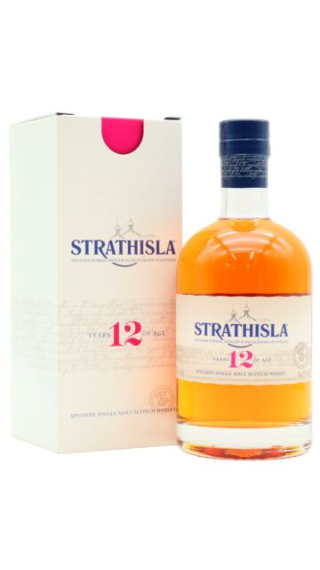 Strathisla 12 Year Old Speyside Single Malt Scotch Whisky