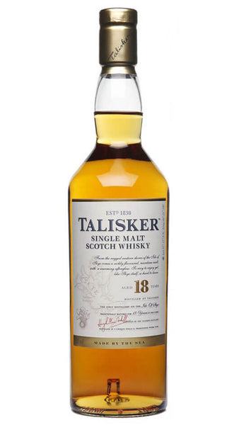 Talisker 18 Year Old