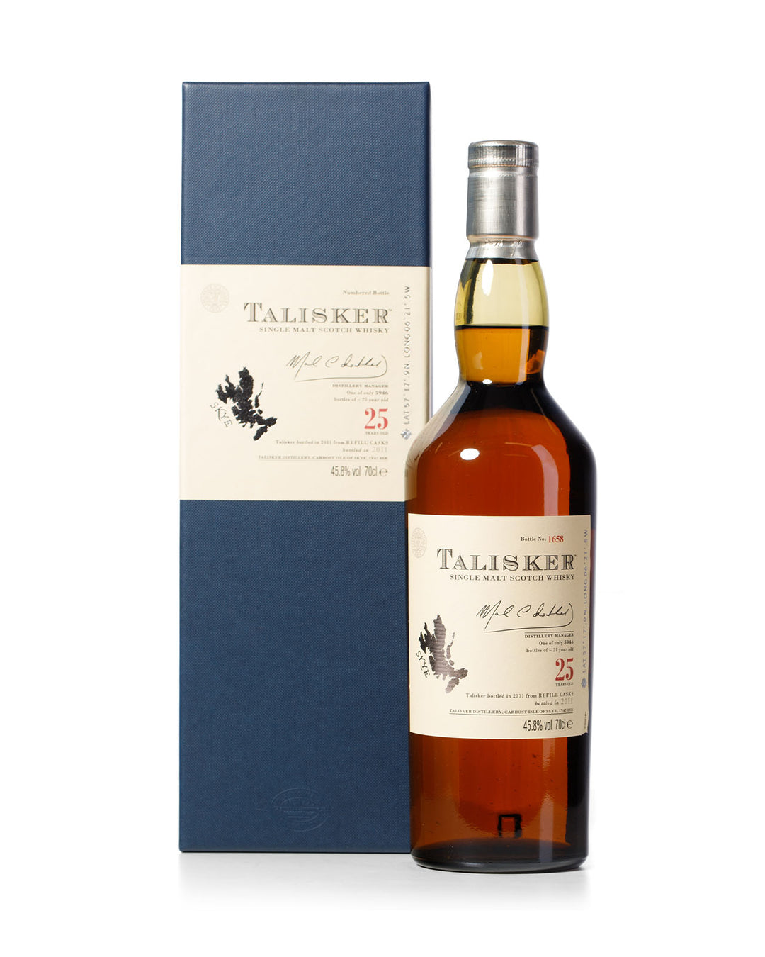 Talisker 25 Year Old
