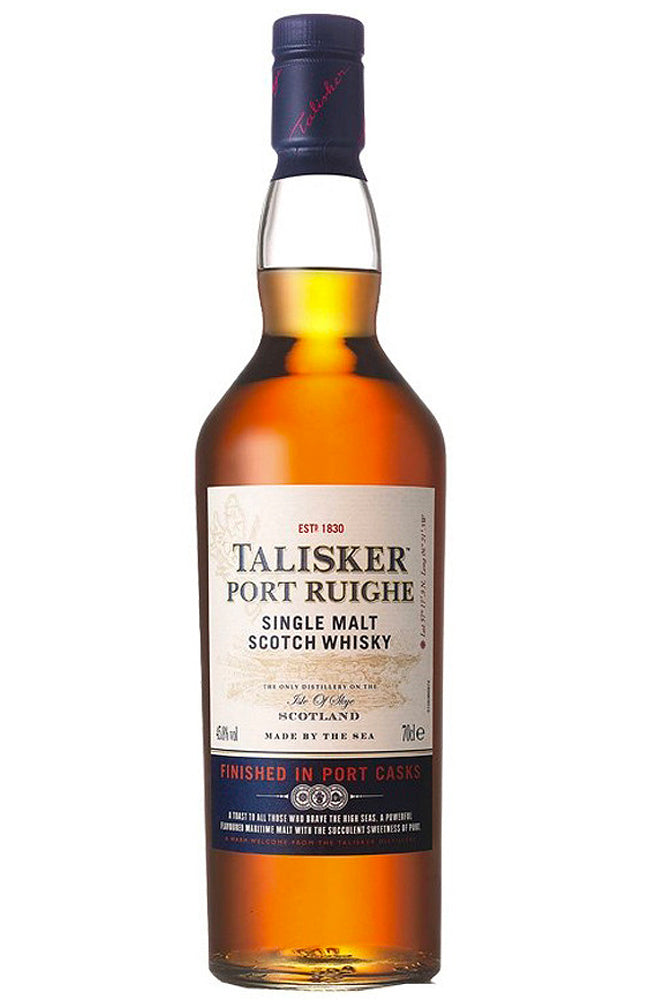 Talisker Port Ruighe Single Malt Scotch Whisky