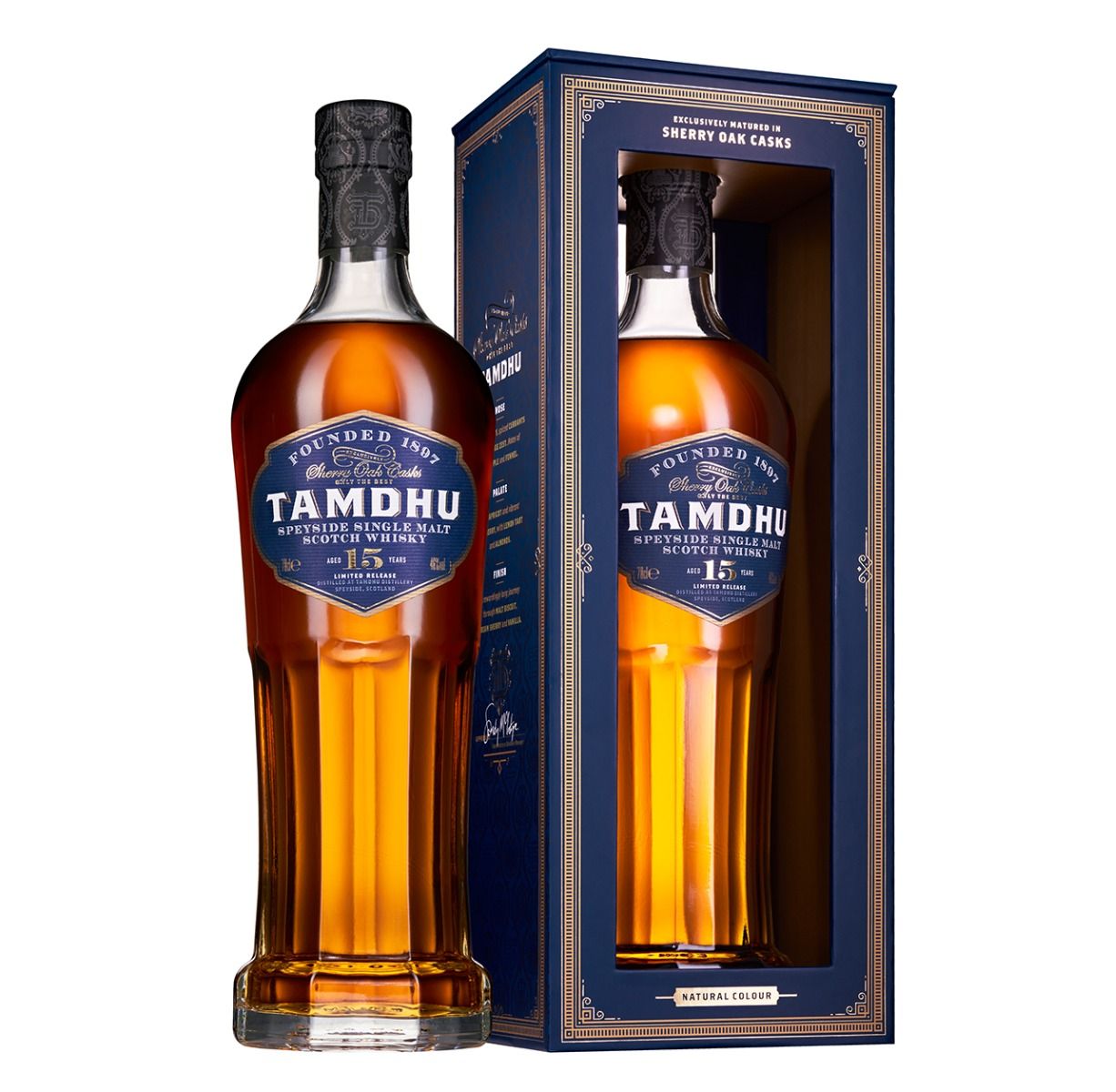 Tamdhu 15 Year Old Sherry Oak Casks