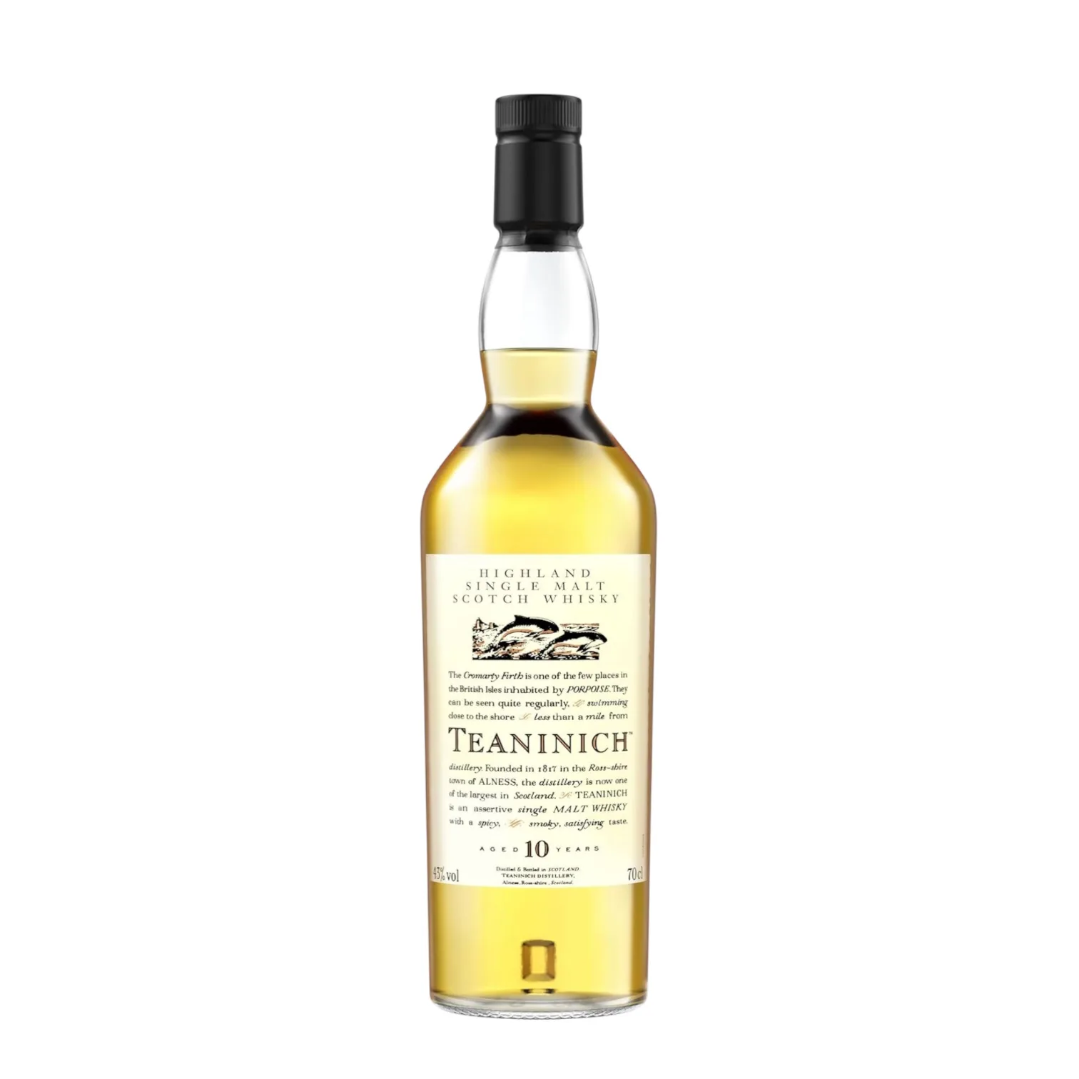Teaninich 10 Year Old Flora & Fauna