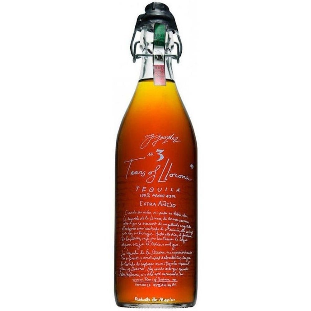Tears of Llorona Extra Añejo