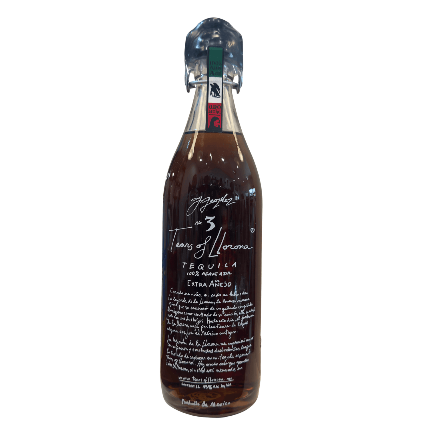Tears of Llorona No. 3 Extra Añejo
