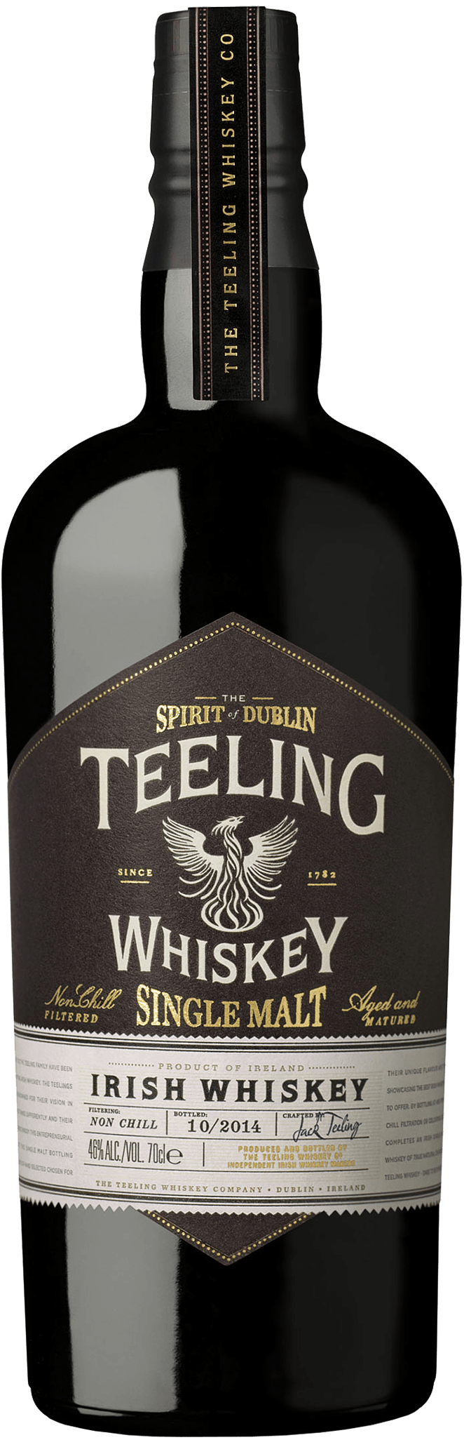 Teeling Single Malt Irish Whiskey