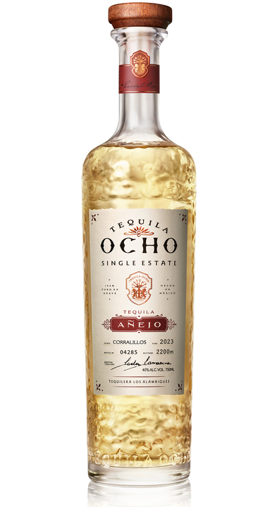 Tequila Ocho Añejo 2019 Single Estate