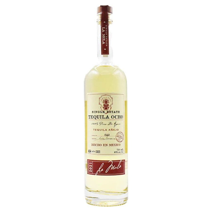 Tequila Ocho Añejo 2021 Single Estate