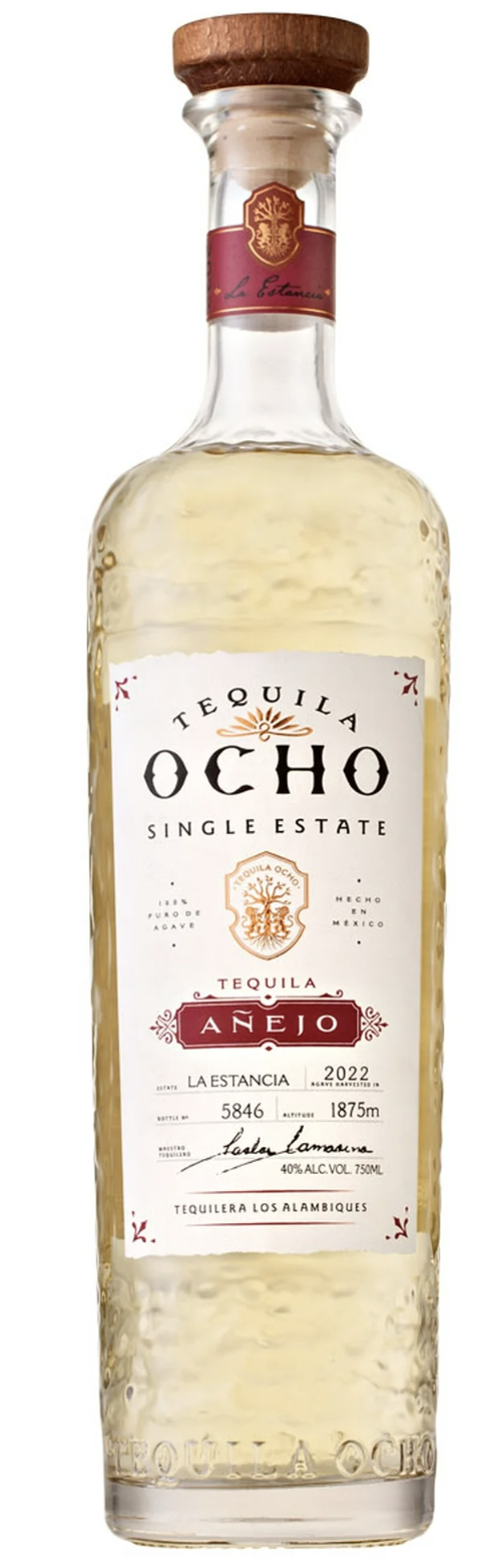Tequila Ocho Añejo