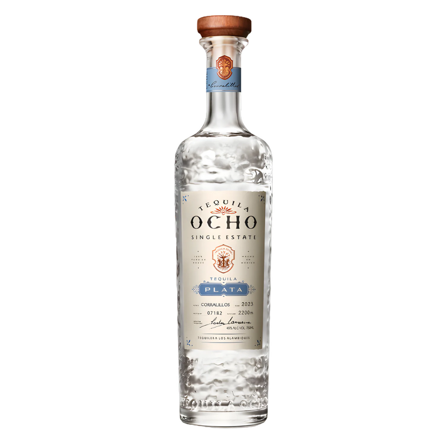 Tequila Ocho Blanco 2021 Los Corrales