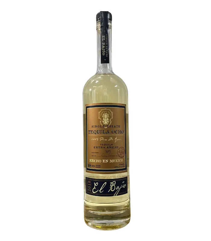 Tequila Ocho Extra Añejo 2018