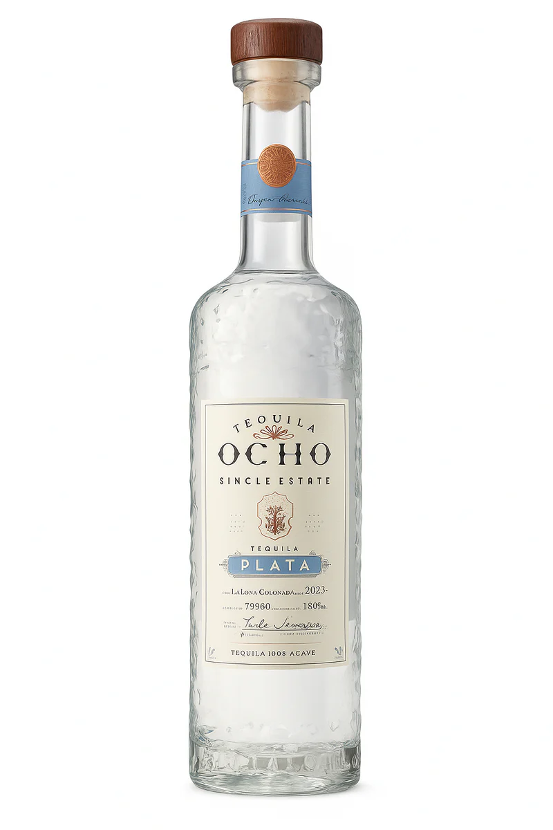 Tequila Ocho Plata