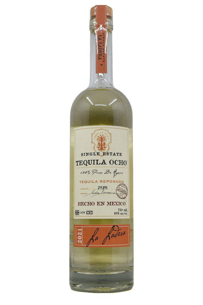 Tequila Ocho Reposado 2021