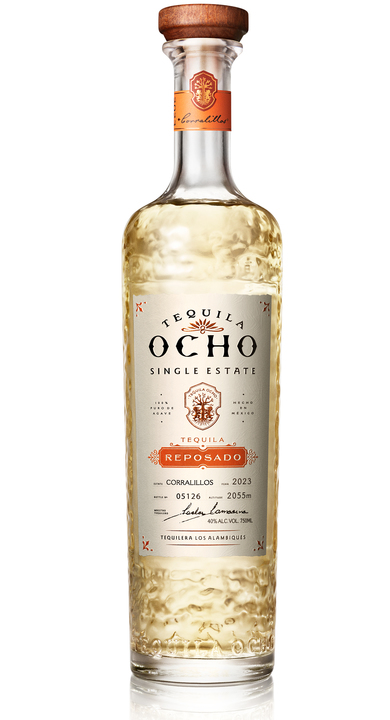 Tequila Ocho Reposado 2022 Single Estate