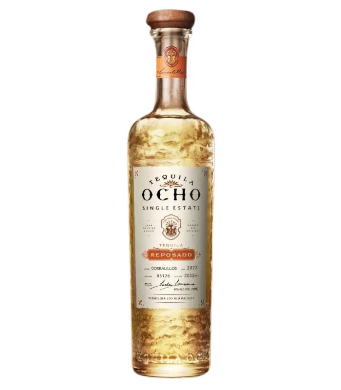 Tequila Ocho Reposado 2023 Single Estate