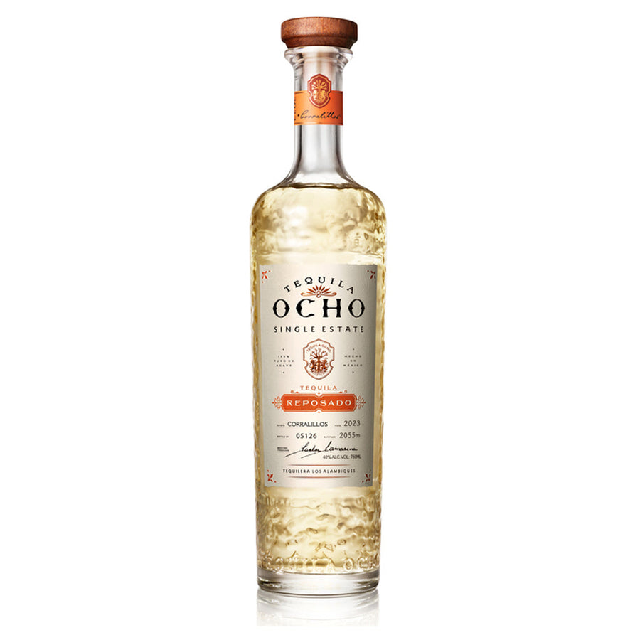 Tequila Ocho Single Estate Reposado Los Mangos 2020
