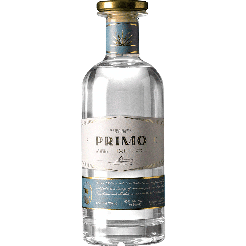 Tequila Primo 1861 Blanco