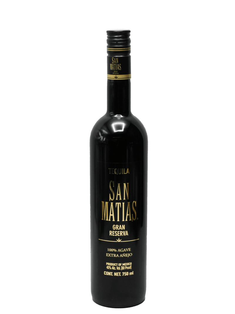 Tequila San Matías Gran Reserva Extra Añejo