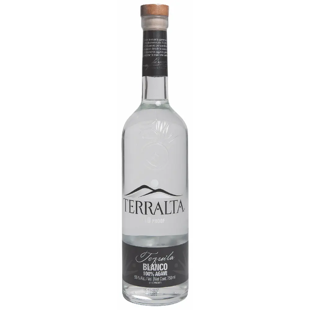 Terralta Blanco Extra Strength 110 Proof